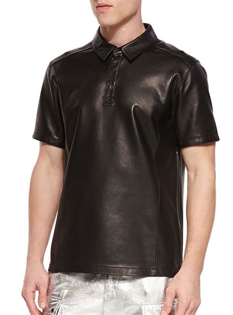 genuine leather shirts Cyprus